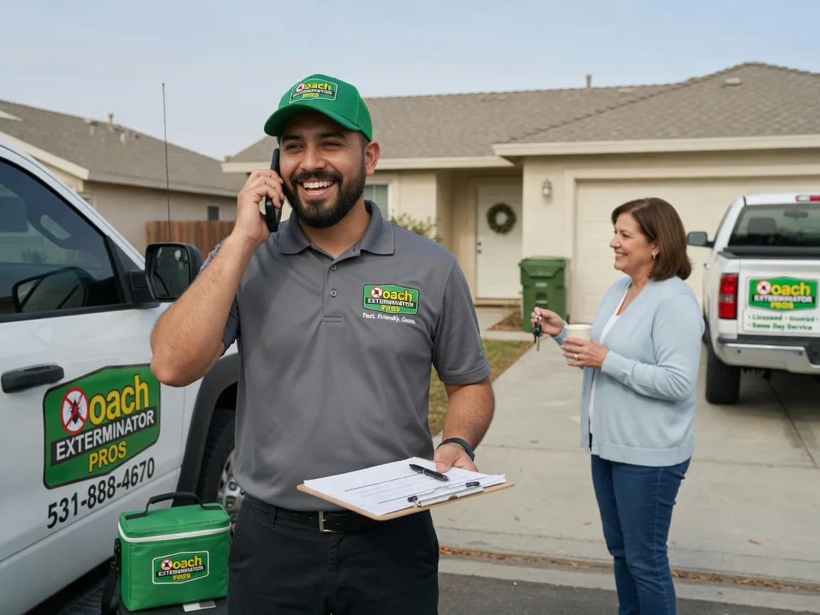 Pest Control Roach Exterminator Washington, LA FAQs