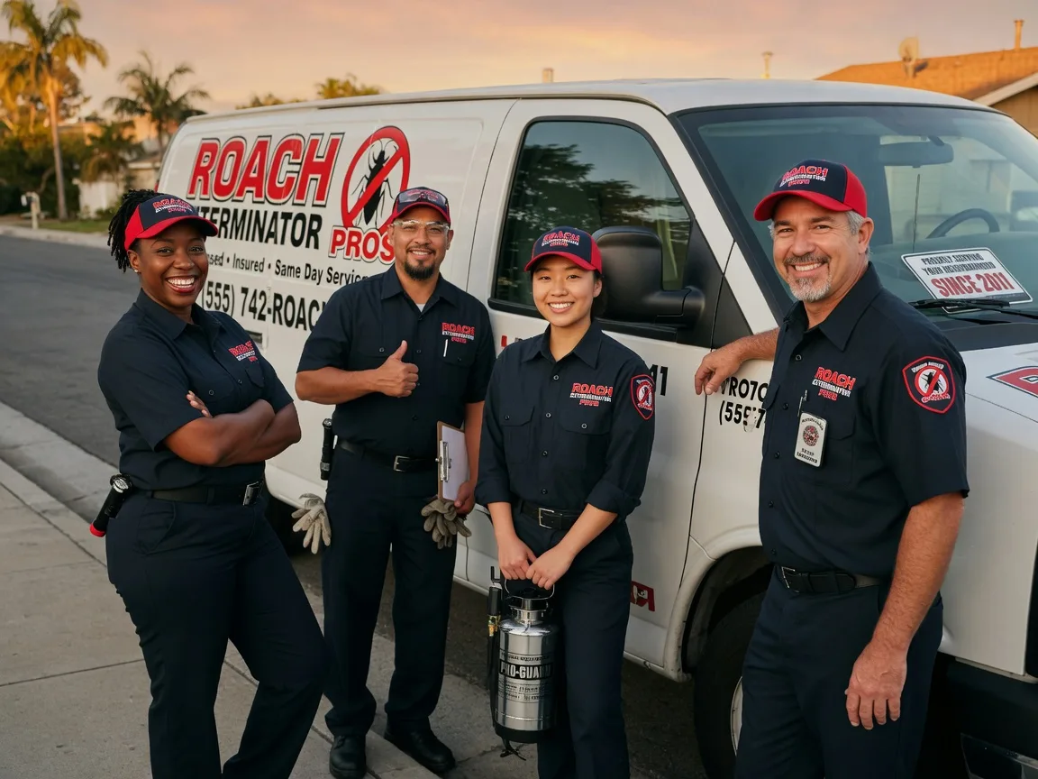 Pest Control Roach Exterminator company in Washington, LA